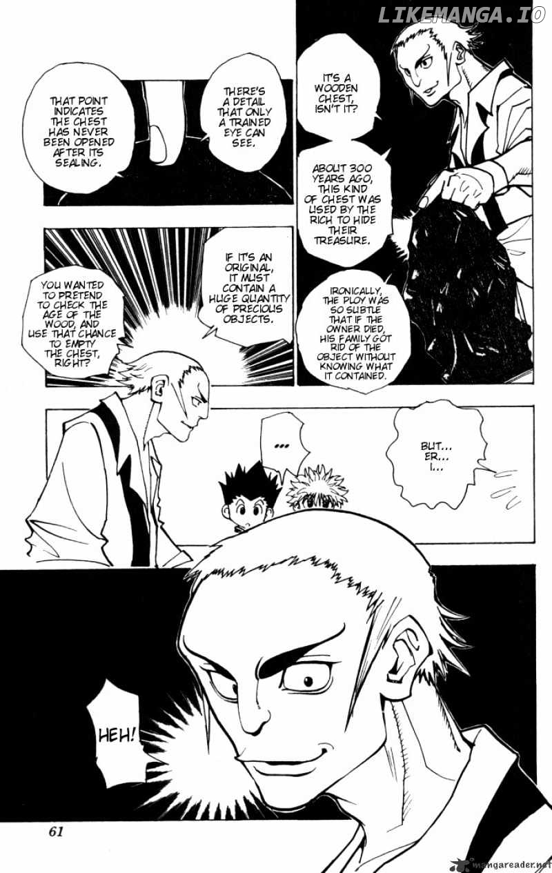 Hunter x Hunter, Chapter 86 image 15